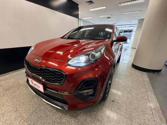 KIA SPORTAGE 2.0 EX 4X2 16V FLEX 4P AUTOMÁTICO